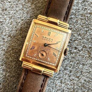 Vintage Gruen Curvex Watch